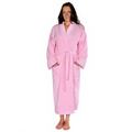 Women's Shawl Terry Bathrobe